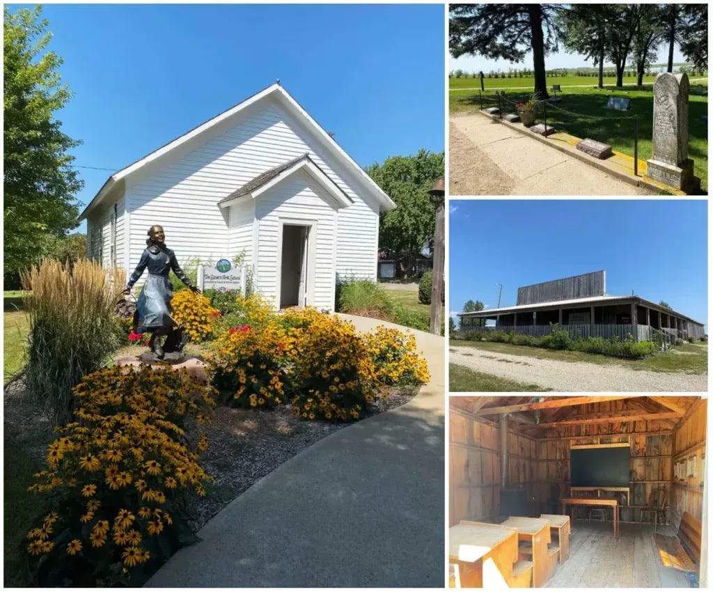 Photos from Laura Ingalls Wilder Historic Homes