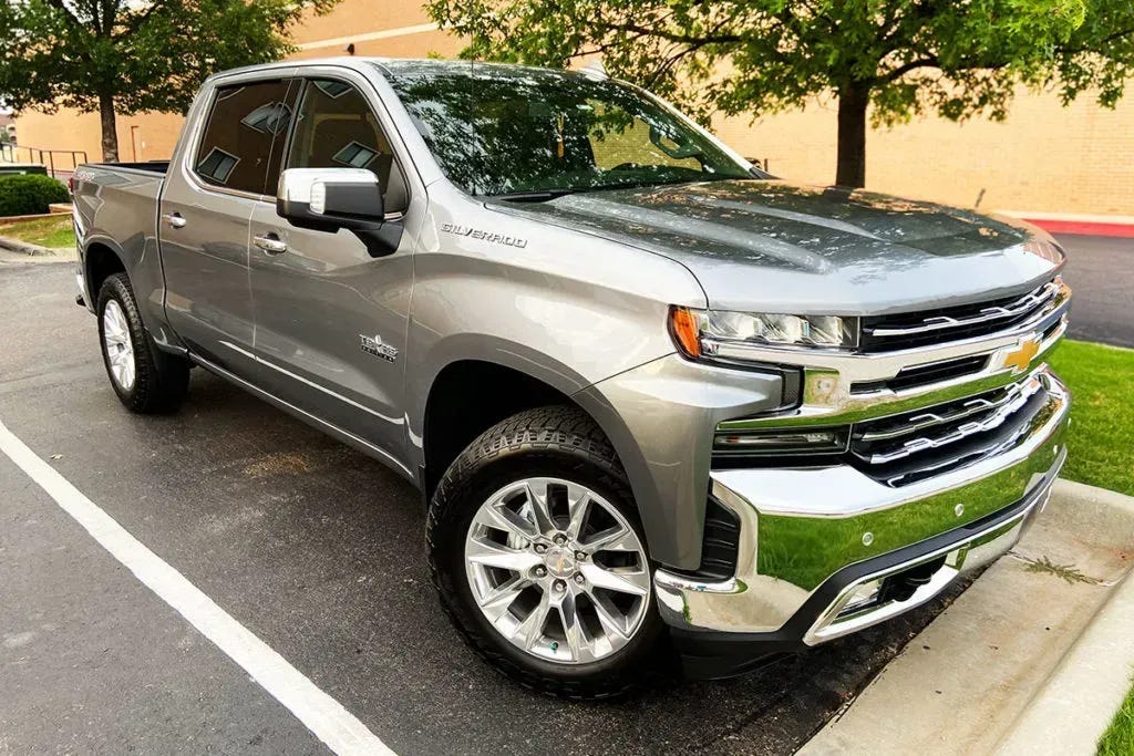 Our Chevy Silverado 1500.