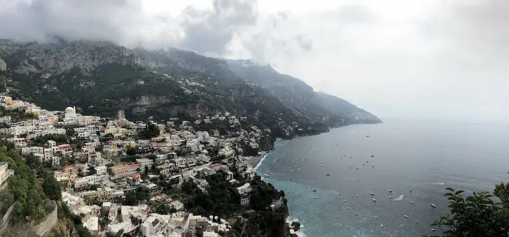 The Amalfi Coast, Italy