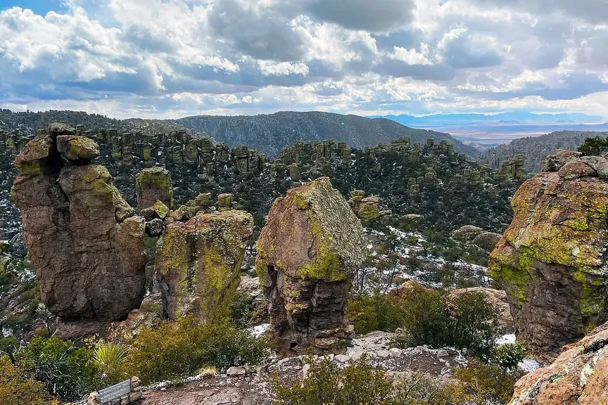 Visiting Chiricahua National Monument in Arizona. Post feature image