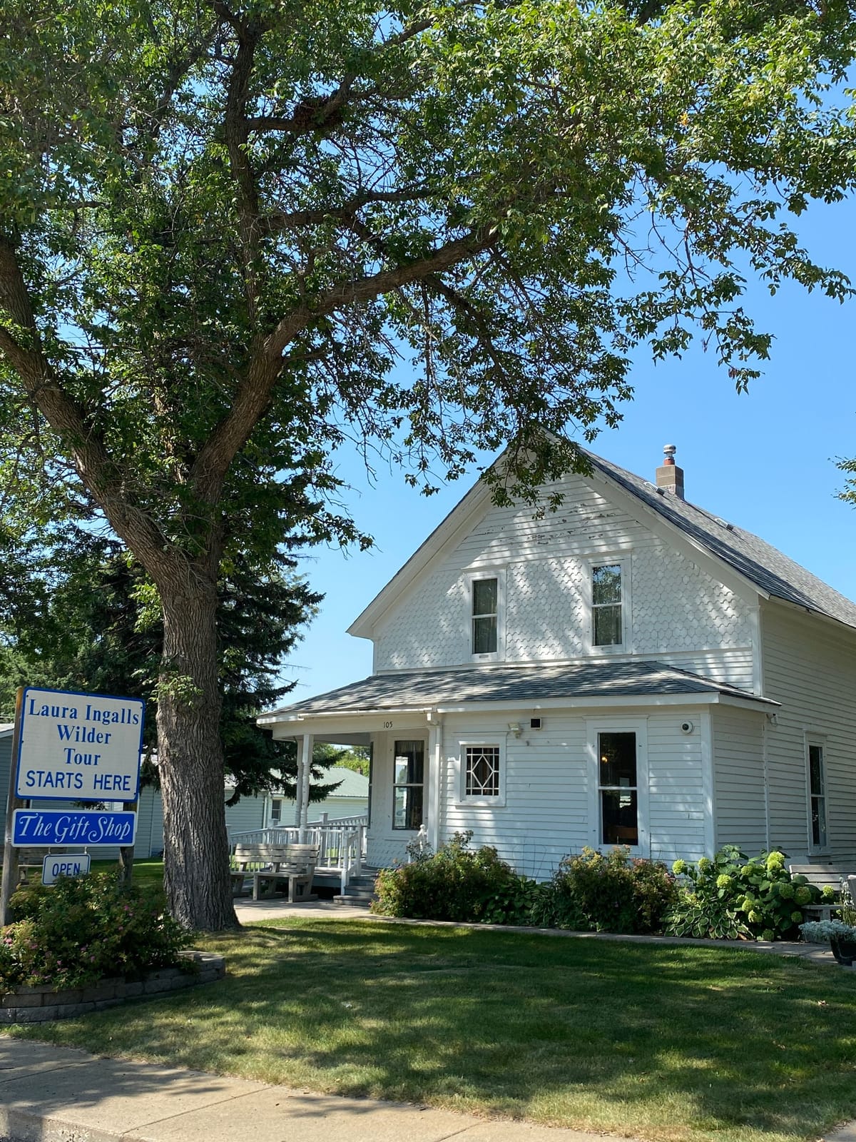 Laura Ingalls Wilder Home Review Post feature image