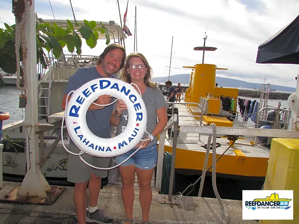 Maui Excursion: Reef Dancer Glass Bottom Boat Tour Post feature image