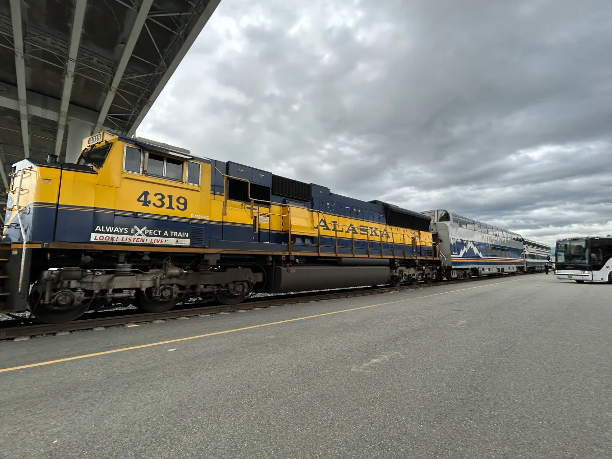 Traveling By Train in Alaska Post feature image