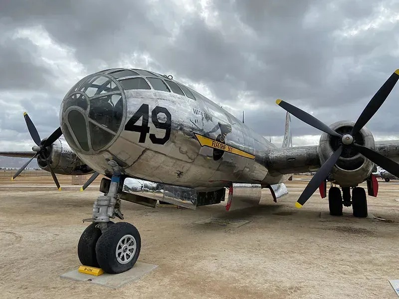 March Field Air Museum Review Post feature image