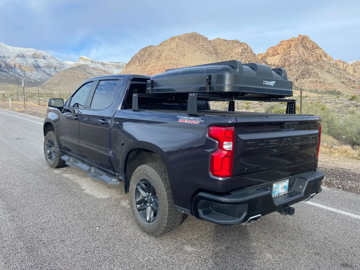 Billie Bars Chevy Silverado 1500 Review Post feature image