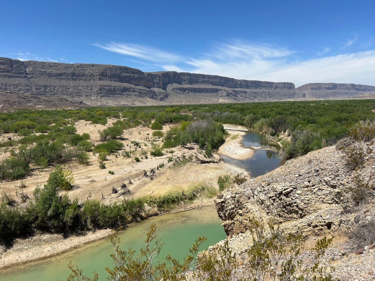 Visiting Big Bend National Park Post feature image