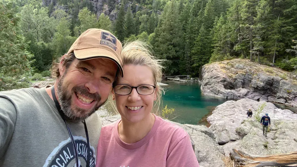 Traveling Full-Time with My Spouse Post feature image