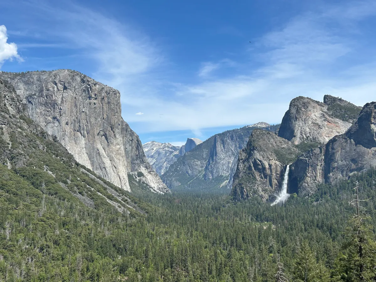 Best Places to Visit in Yosemite National Park Post feature image