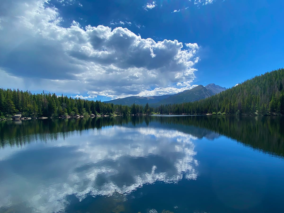 Estes Park, Colorado. Post feature image