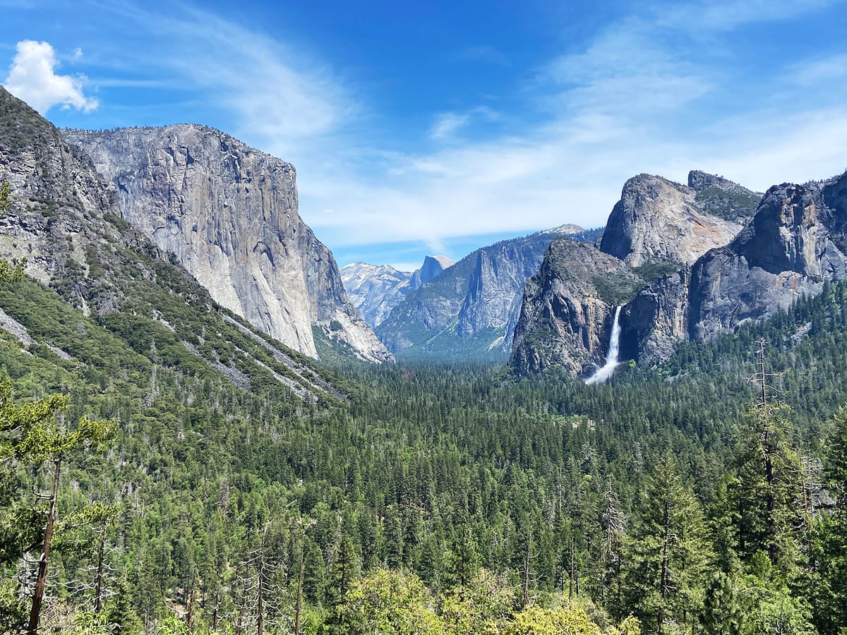 Yosemite National Park Post feature image