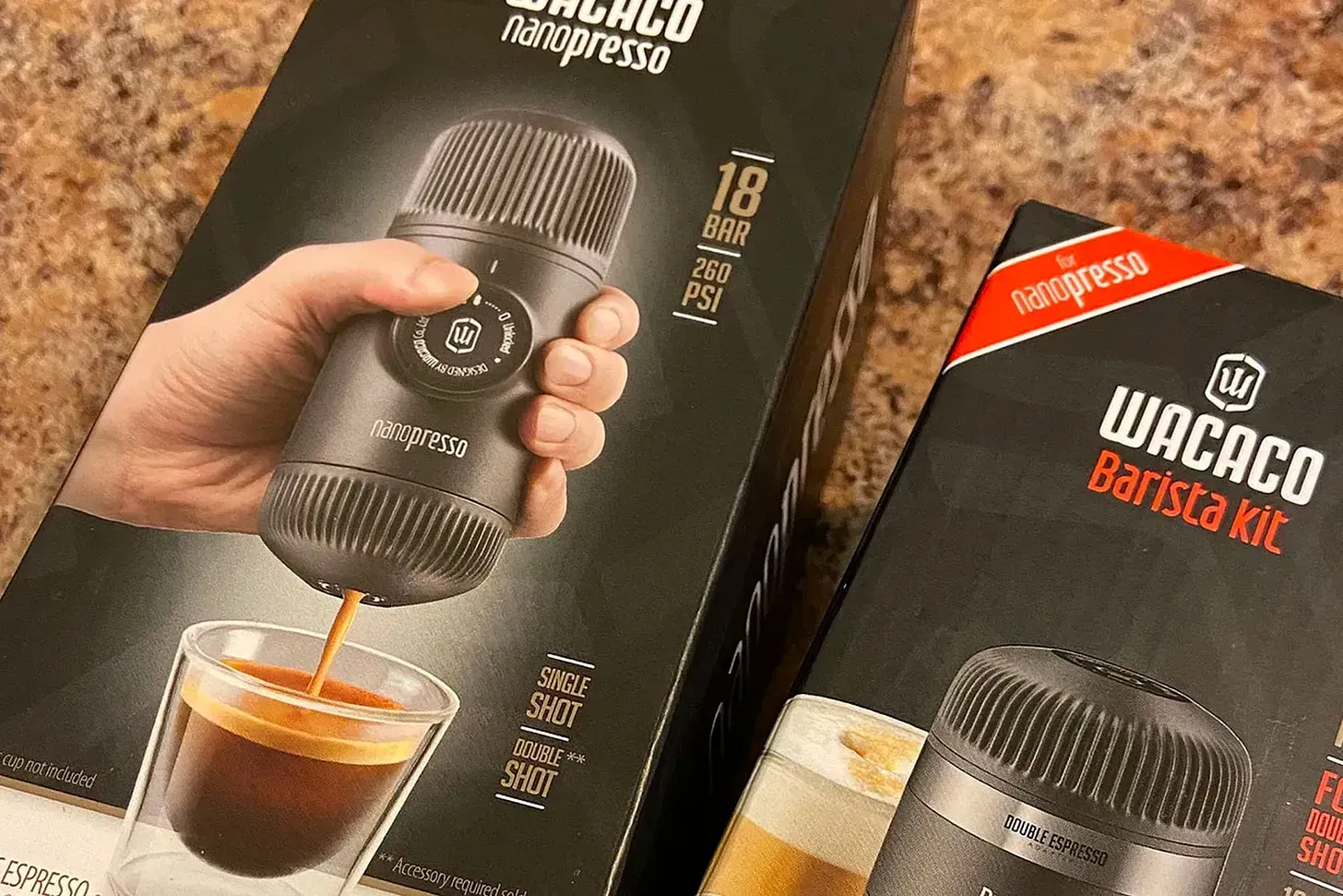 Review: Nanopresso Portable Espresso Machine Post image