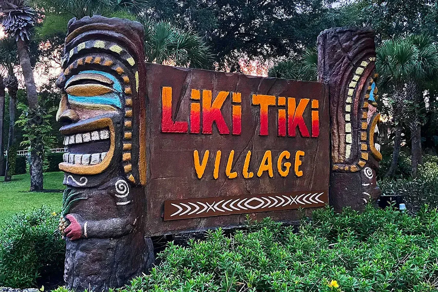 Hotel Review: Liki Tiki Village in Orlando, Florida. Post image